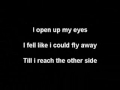 Saliva - Open Eyes (lyrics)