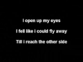 Saliva - Open Eyes (lyrics) 