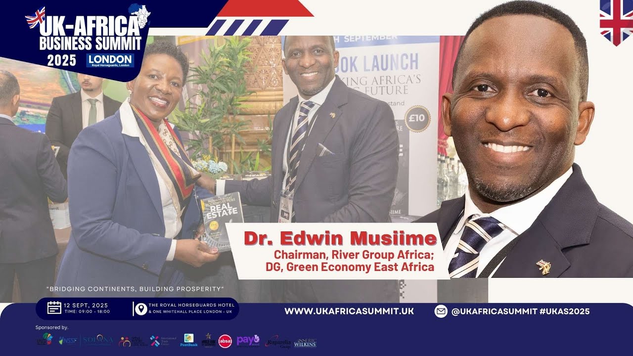 How Can African Youth Export Innovation to the UK? | Edwin Musiime & Lord Popat #UKAfricaSummit2025
