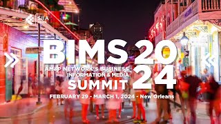 BIMS 2024 - New Orleans