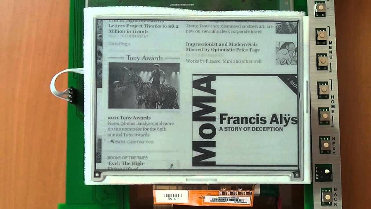I Wish My Nook’s E-Ink Display Was This Smooth