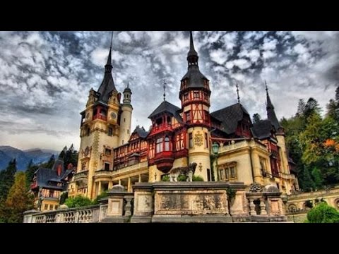 Castelul Peles din Sinaia || Incredible Romania [4K]