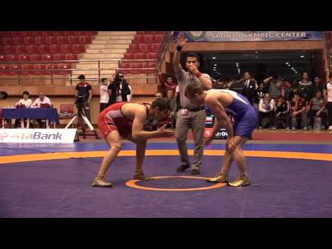 AWFCUP / Mostafa Najafi (İRİ) - Mert Çıkmaz (TUR)  FS cadets 76 kg final