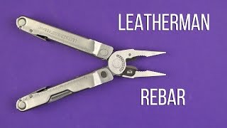 Leatherman Rebar (831560) - відео 3