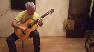Video thumbnail for тест гитары Yamaha CG-201S by maikl5301