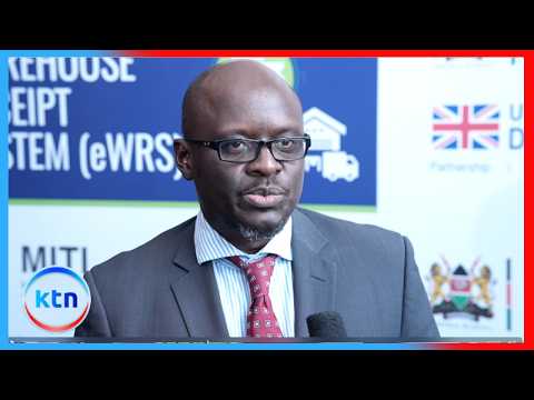 Kenya launches digital warehouse receipt system for farmers