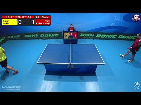 14:00 Anton Yolkin 3-2 Yurii Shchepanskyi West 3 WIN CUP 07.12.2022 | TABLE TENNIS WINCUP