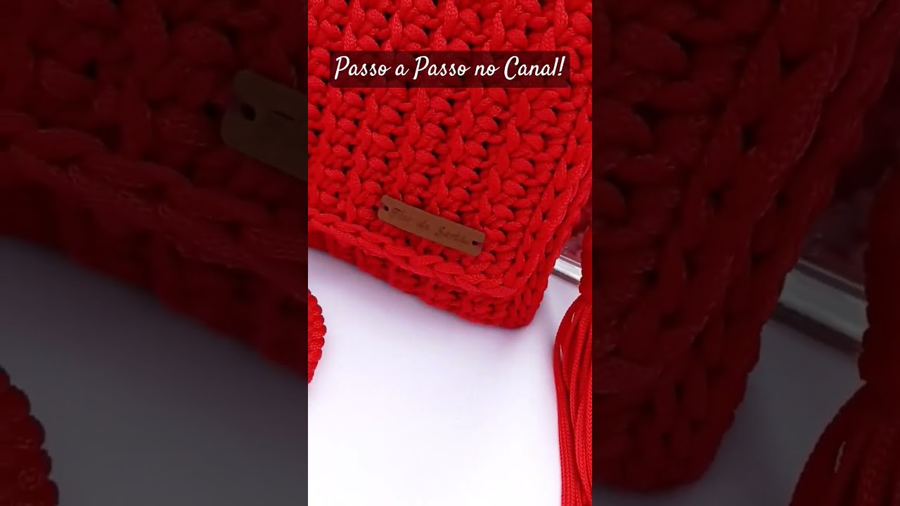 #bolsadecroche #crochet #passoapasso #shopee #croche #empreendedorismo #bolsa #fionautico #viral