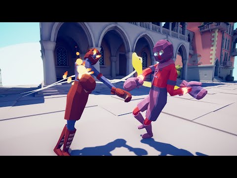 TABS Full Release | Neon Boxer Vs. Every Faction