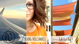 TRAVEL VLOG (Hungary) + Young Volcanoes - Fall Out Boy // LittleCanovas