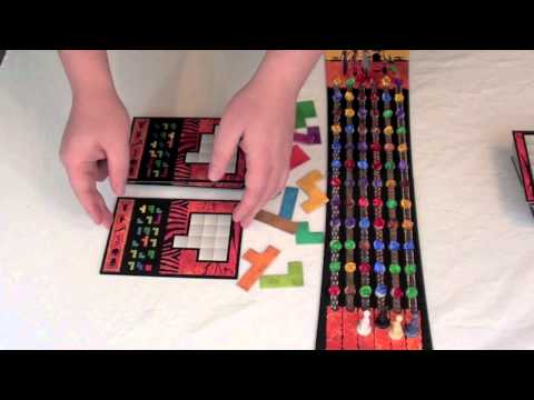 Ubongo Review   with Ryan Metzler