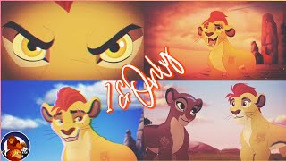 Download lagu 【🦁𝟏&𝐎𝐧𝐥𝐲💕】Kion & Rani ( The Lion Guard ) mp3