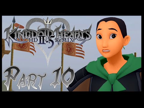 Kingdom Hearts - 2.5 HD Remix - Kingdom Hearts II Final Mix - Part 10 - The Land of Dragons!
