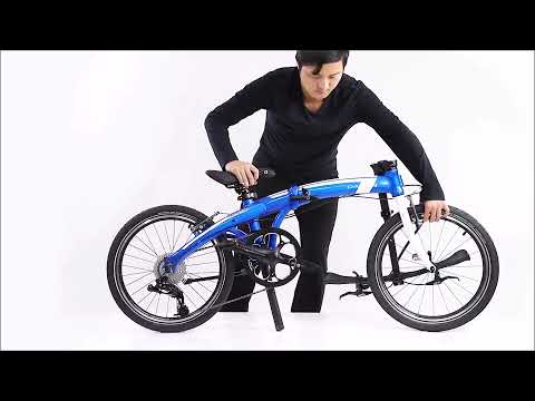 DAHON MU /  Curve - How to fold / unfold