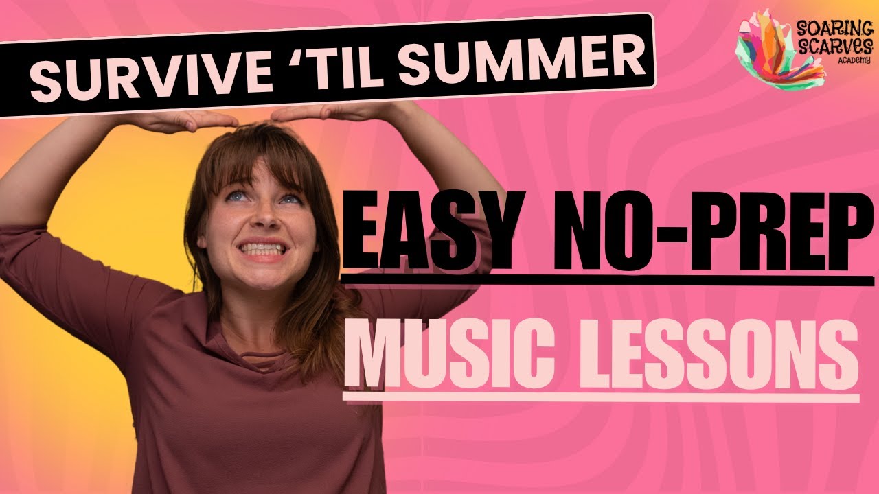 No-Prep End-of-Year Music Lesson | Pancakes, Pancakes! Play-Along & Composition for Elementary Music