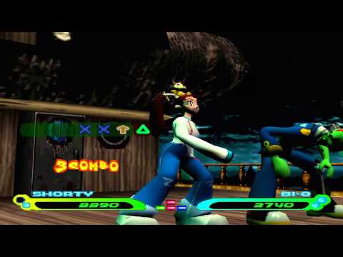Bust A Groove 2 [JP] - Shorty vs. Bi-O (Bi-O stage)