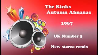 Kinks   Autumn Almanac 2021 stereo remix