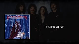 Black Sabbath - Buried Alive (sanoitukset)