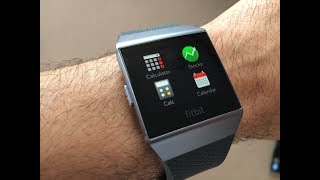 how to set up weather fitbit versa