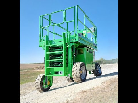 SELF-LEVELLING SCISSOR LIFT T12SL