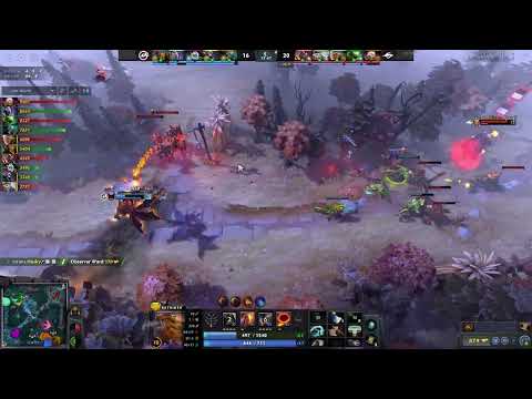 Nisha Invoker Team Secret vs Nouns👀