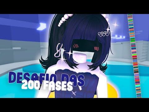 DESAFIO DAS 200 FASES NO TOWER OF HELL! (ele voltou 🫢)