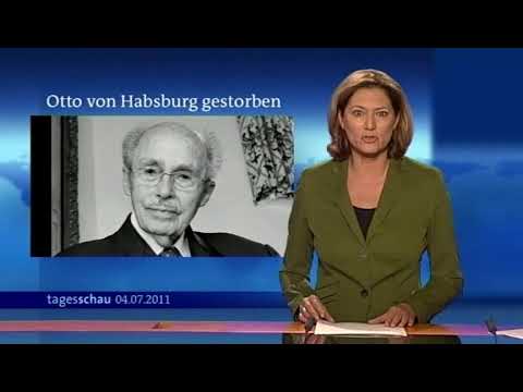 Otto von Habsburg † - Tagesschau