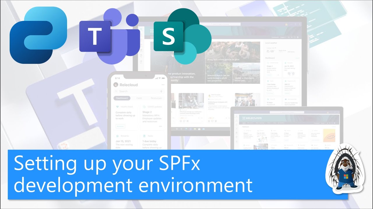 Set up your SharePoint Framework (SPFx) development environment