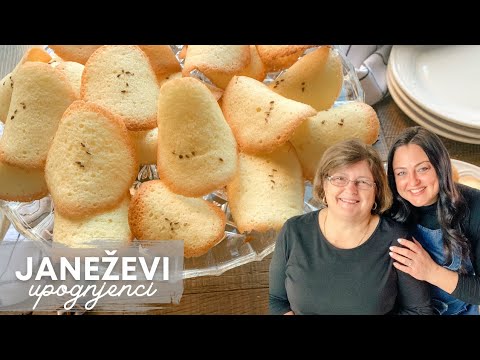ANISE COOKIES | Janeževi Upognjenci | Traditional Slovenian Cookie Recipe