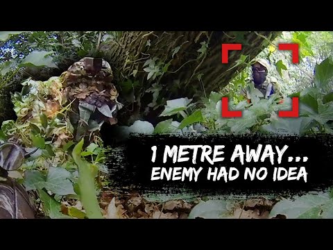 INTENSE GHILLIE SUIT AIRSOFT GAMEPLAY VSR MK23 AAP01