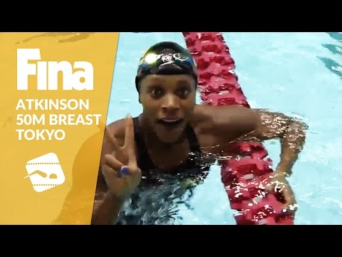 World Record! Alia Atkinson - 50m Breaststroke #8 Tokyo