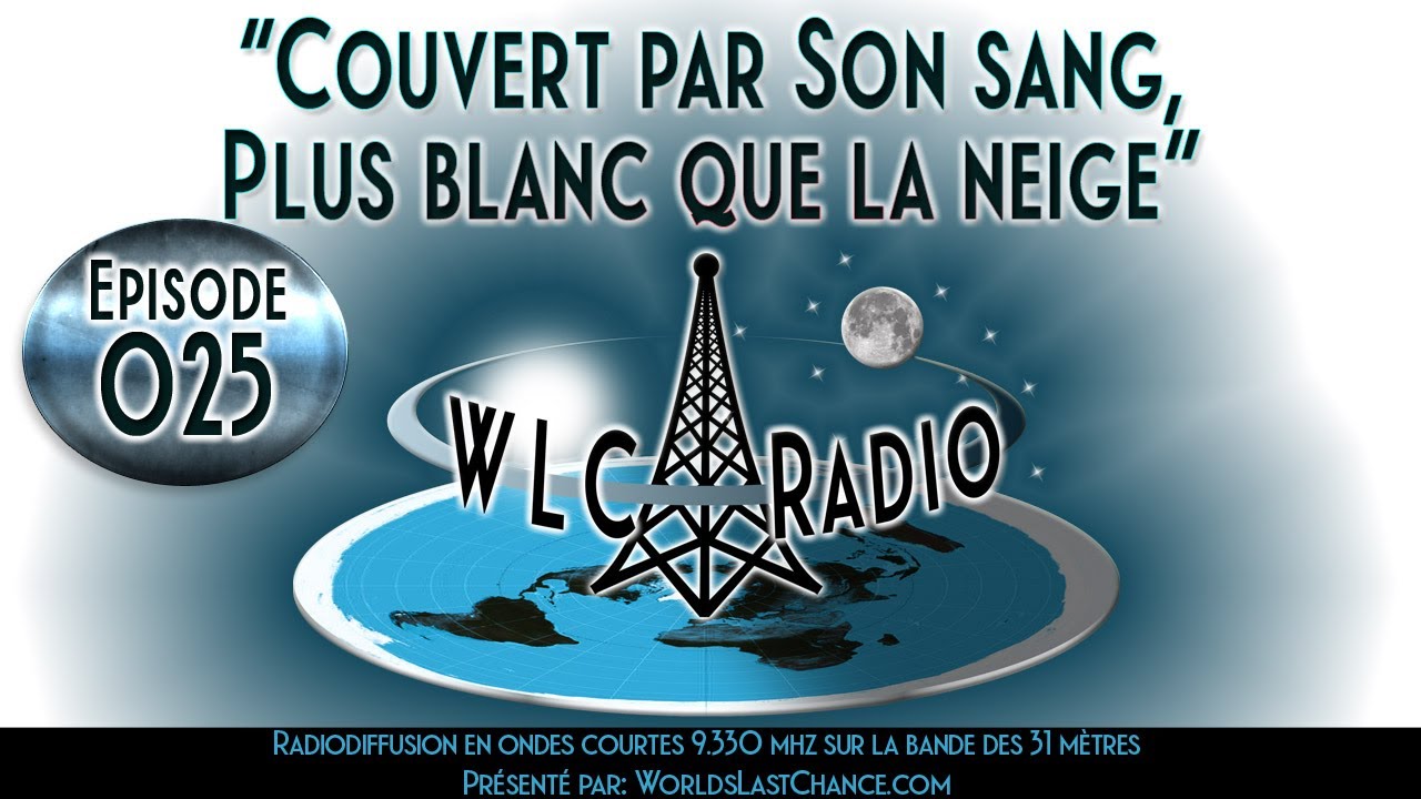 &lsquo;Couvert par Son sang, Plus blanc que la neige&rsquo;