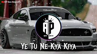 Download lagu Ye Tune Kya Kiya [Slowed Reverb]-Javed Bashir | AP Bass Boosted mp3