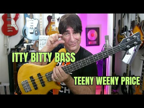Glarry Tiny Bass With Huge Tone - Review