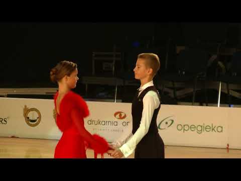 Edvardas ir Patricija SSC ELBLANG 2017 ST