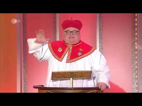 Büttenrede - Andreas Schmitt als " Obermessdiener " liest AfD die Leviten 21.02.2020