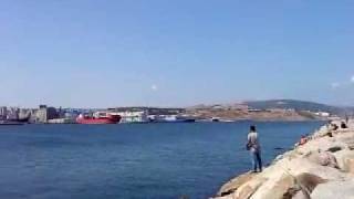 preview picture of video 'Bandırma Limanı'