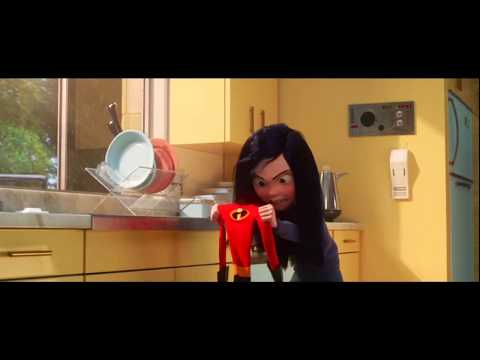 Violet being a mood | The Incredibles 2