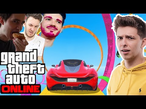 SKILL TEST NEBYL DOBRÝ NÁPAD | GTA Online w/ Bax, House, Wedry
