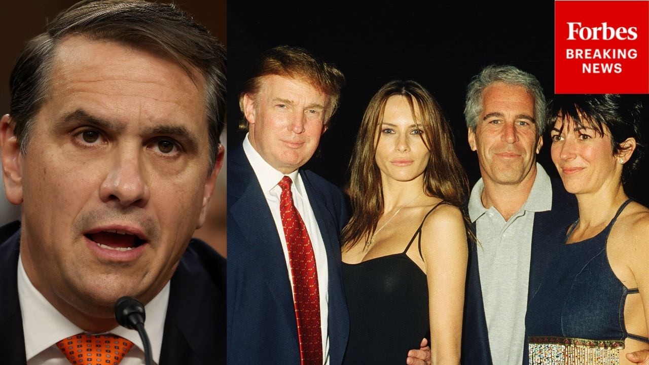 Lawmaker Drops Bombshell Accusations Against DOJ Over Effort To 'Conceal' Epstein Files