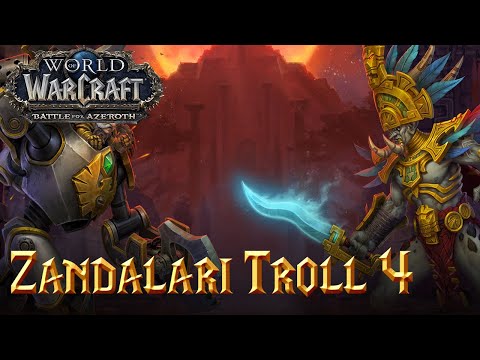 World of Warcraft: Tides of Vengeance - 20 Zandalari Troll 4