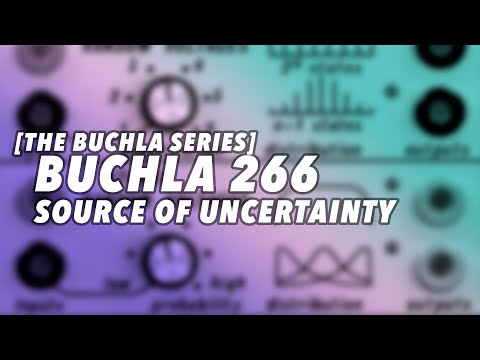 Tiptop Audio Buchla 266t Source of Uncertainty image 8