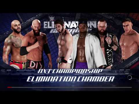 WWE 2K18 - Ricochet vs. Tommaso Ciampa vs Johnny Gargano vs Velveteen Dream vs Aleister Black vs EC3