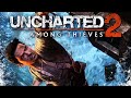 Uncharted 2: Among Thieves - Full Playthrough / Longplay, PS4 (No Commentary)
