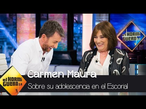 Carmen Maura revive sus mejores recuerdos íntimos de su adolescencia en el Escorial