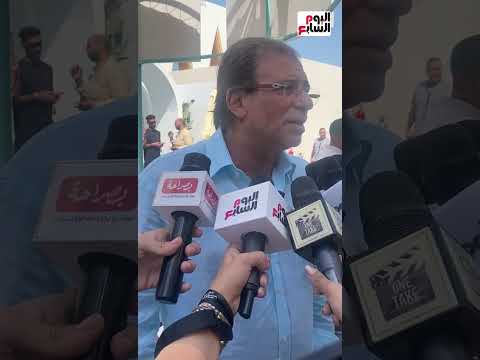 قالى بعلمك علشان تكون مختلف عنى خالد يوسف رؤيتى مختلفة عن يوسف شاهين