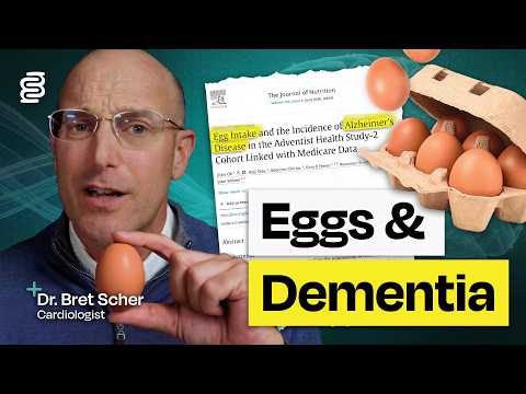 Is The Egg Debate Finally Over? See what a New Dementia Study Says.