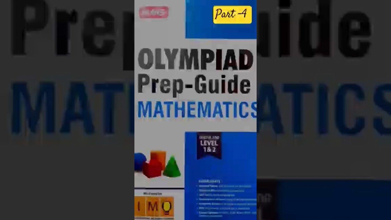 Class-4 IMO prep-guide Mathematics Solution Chapter -5 Geometry #shorts #geometry #sof