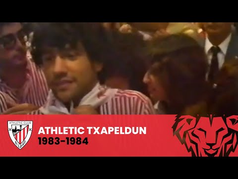 Imagen de portada del video Athletic txapeldun (1983-1984)