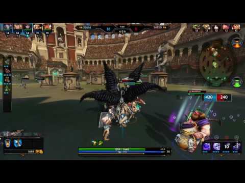 Killing spree with Thanatos (SMITE)